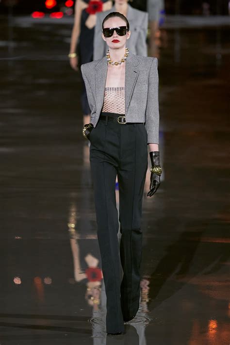 ysl show paris 2022|Saint Laurent RTW Spring 2022 .